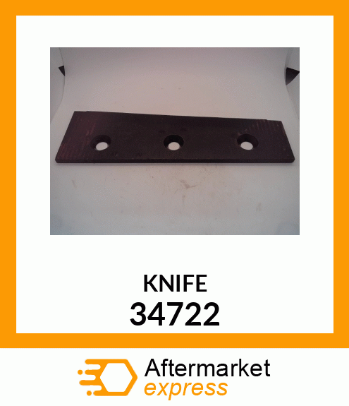 KNIFE 34722