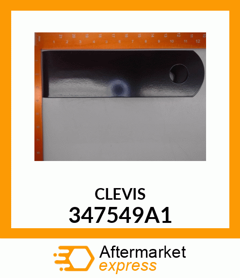 CLEVIS 347549A1