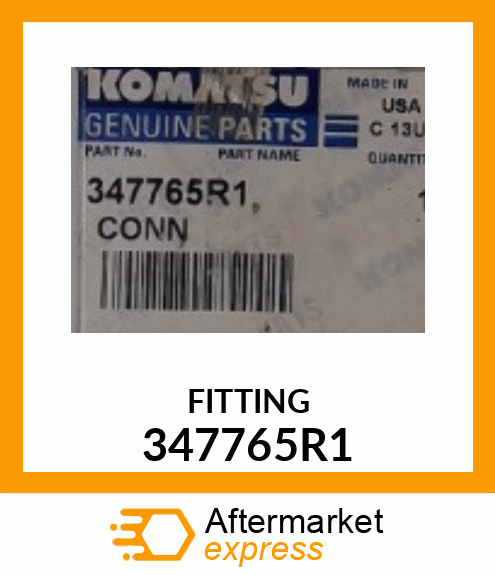 FITTING 347765R1