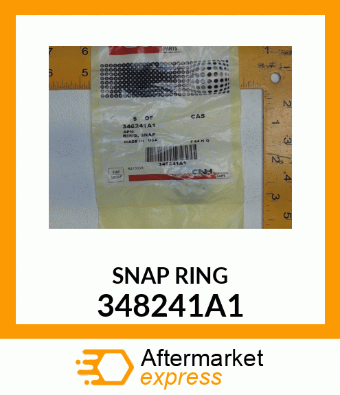 SNAP RING 348241A1