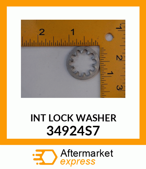 INT LOCK WASHER 34924S7