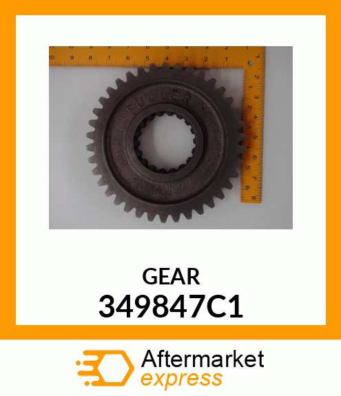 GEAR 349847C1