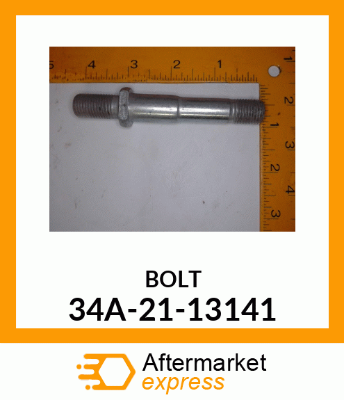 BOLT 34A-21-13141