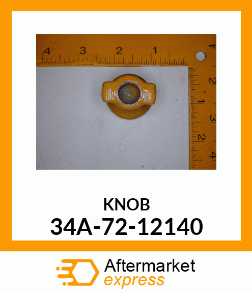 KNOB 34A-72-12140