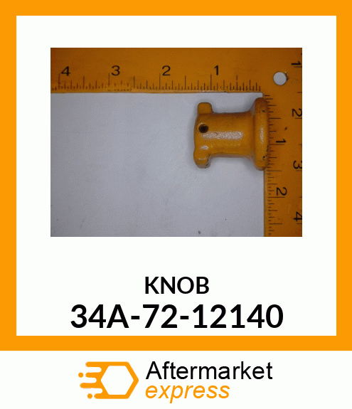 KNOB 34A-72-12140