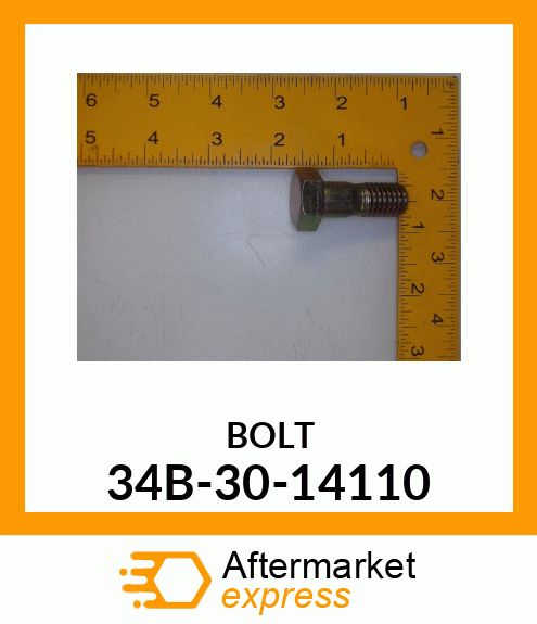 BOLT 34B-30-14110