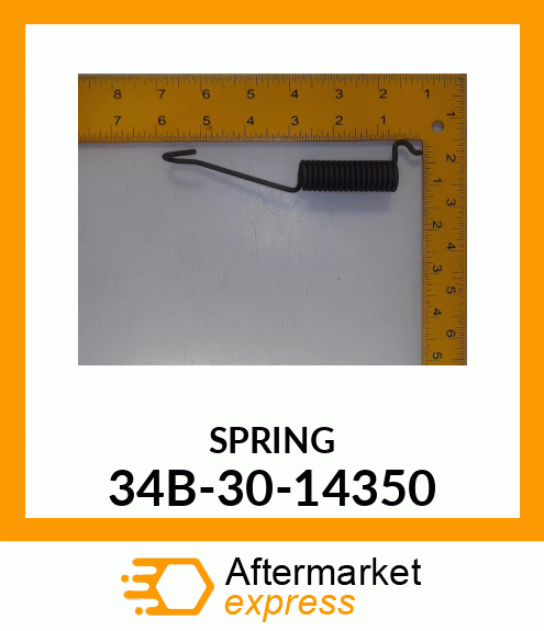 SPRING 34B-30-14350