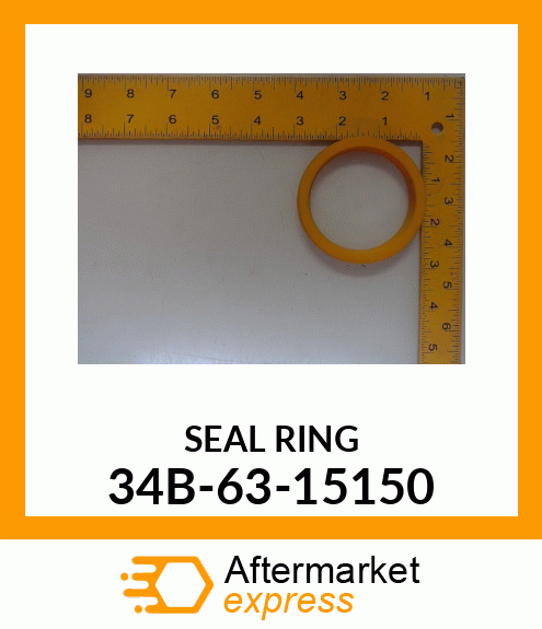 SEAL RING 34B-63-15150