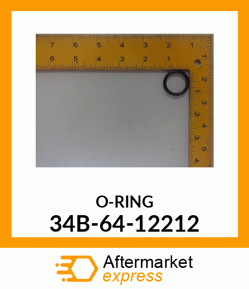 O-RING 34B-64-12212