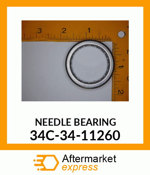 NEEDLE BEARING 34C-34-11260