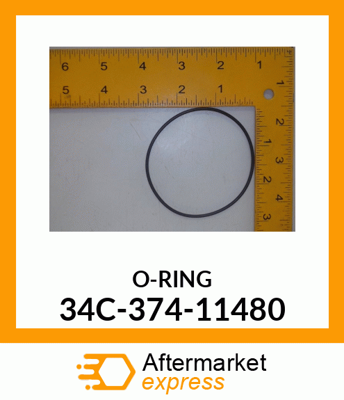 O-RING 34C-374-11480