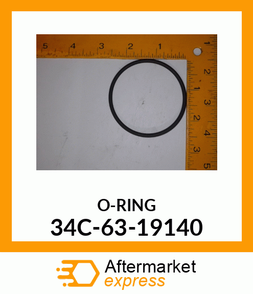 O-RING 34C-63-19140