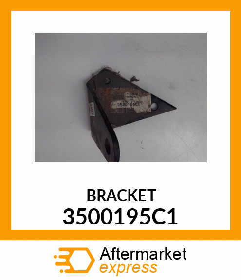 BRACKET 3500195C1