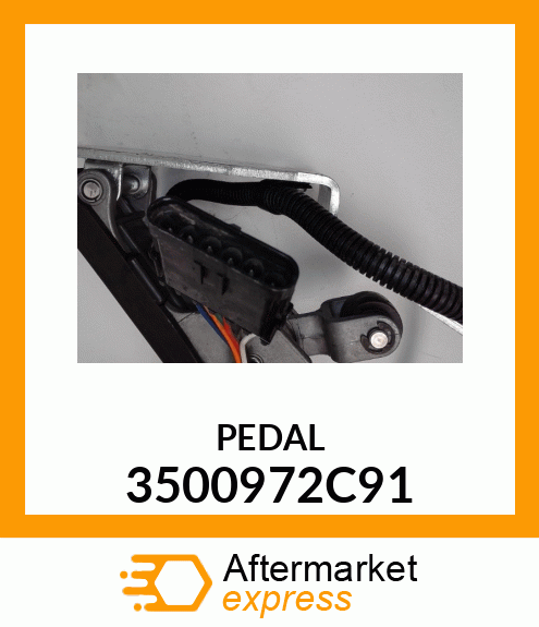 PEDAL 3500972C91