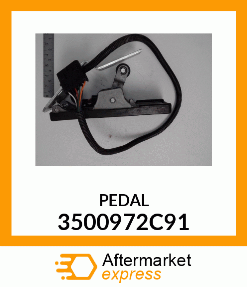 PEDAL 3500972C91