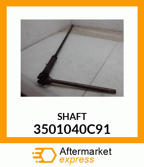 SHAFT 3501040C91