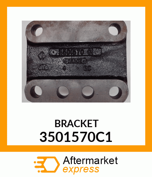 BRACKET 3501570C1