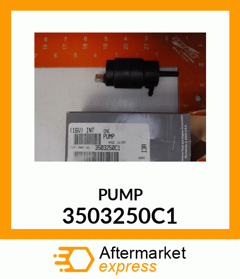 PUMP 3503250C1