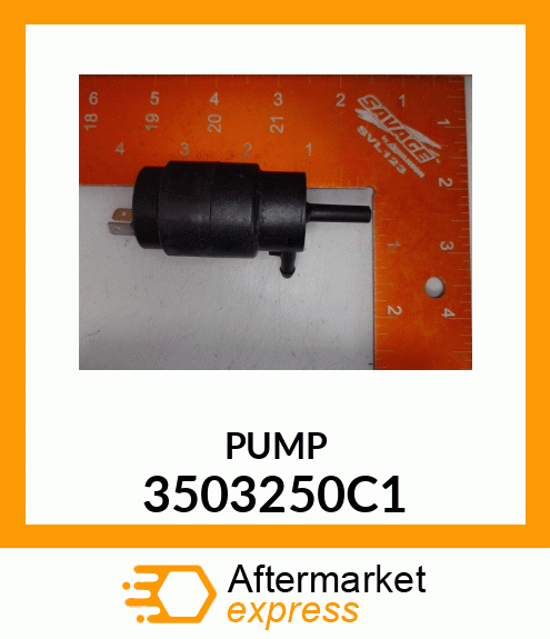 PUMP 3503250C1