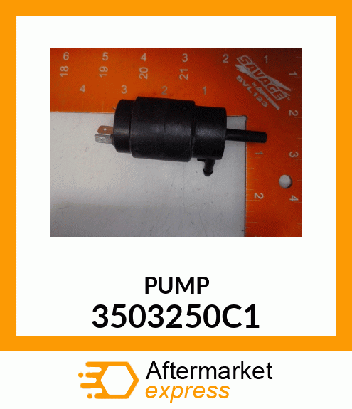 PUMP 3503250C1