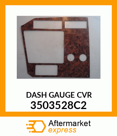 DASH GAUGE CVR 3503528C2