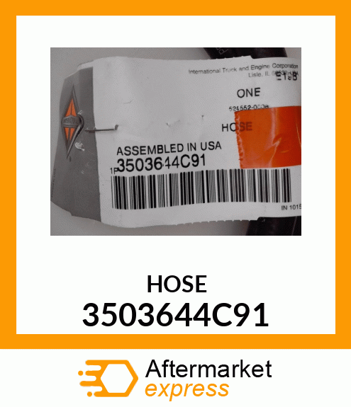 HOSE 3503644C91