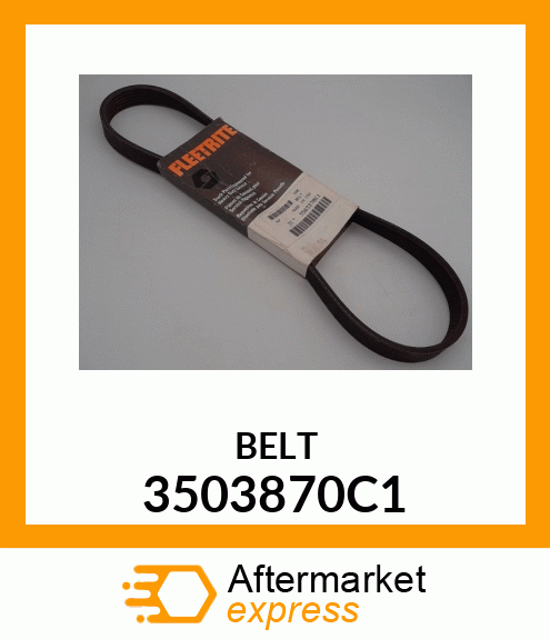 BELT 3503870C1