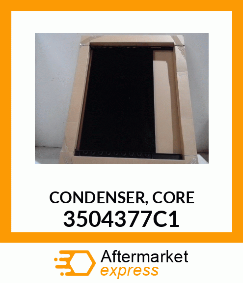 CONDENSER, CORE 3504377C1