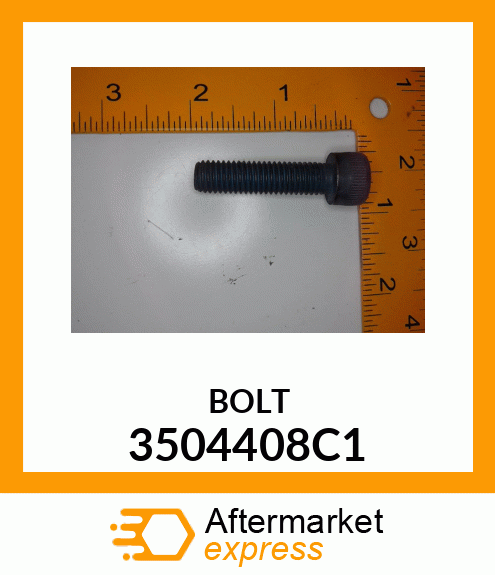 BOLT 3504408C1