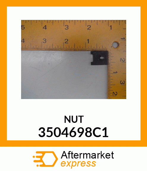 NUT 3504698C1