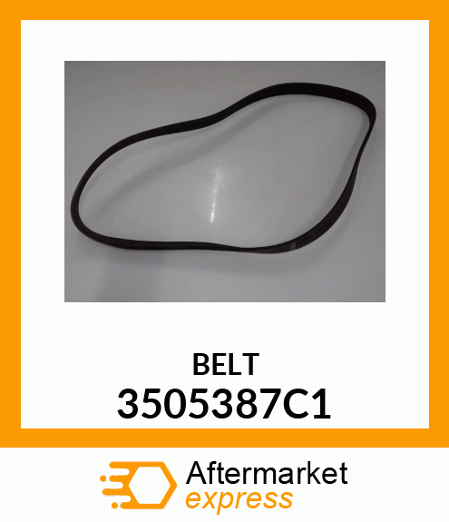 BELT 3505387C1