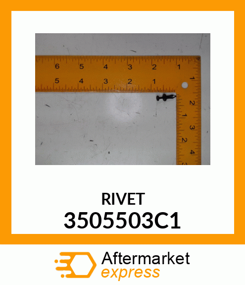 RIVET 3505503C1