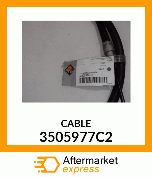 CABLE 3505977C2