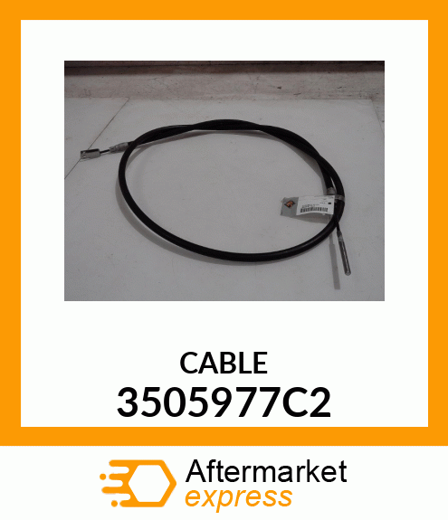 CABLE 3505977C2