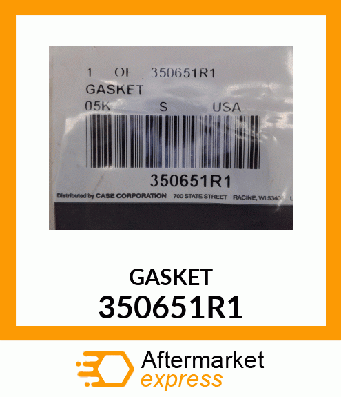 GASKET 350651R1