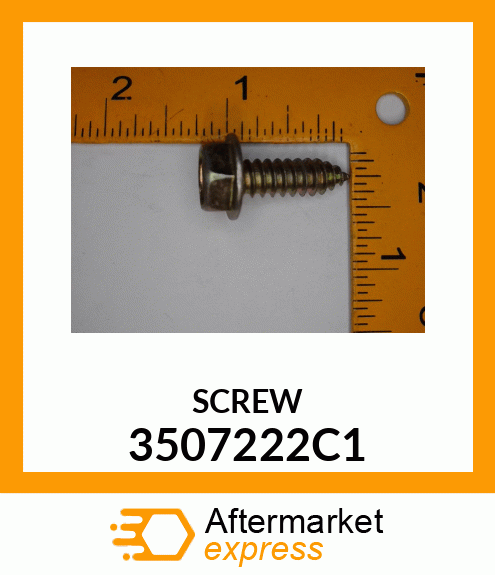 SCREW 3507222C1