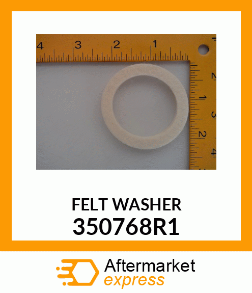 FELT WASHER 350768R1