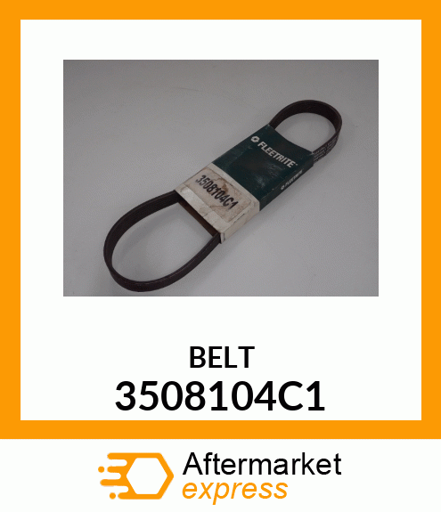 BELT 3508104C1