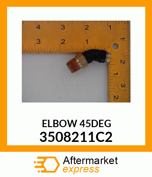 ELBOW 45DEG 3508211C2