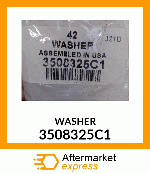 WASHER 3508325C1