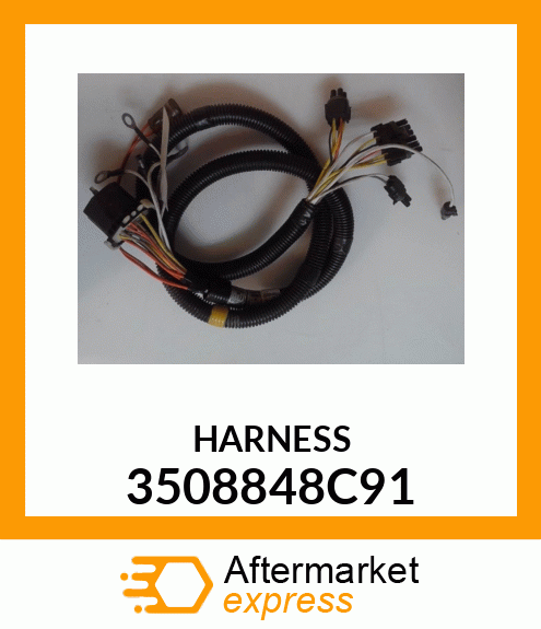 HARNESS 3508848C91