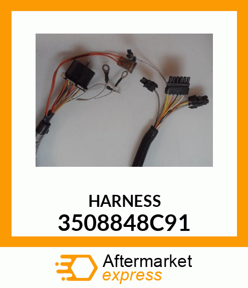 HARNESS 3508848C91