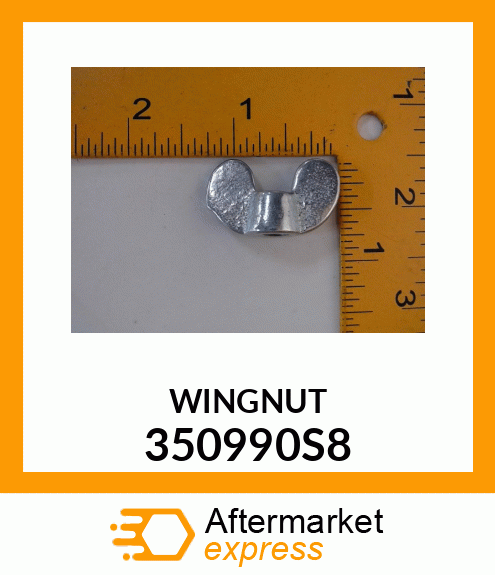 WINGNUT 350990S8