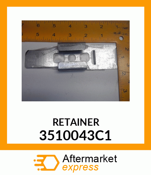 RETAINER 3510043C1