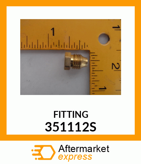 FITTING 351112S