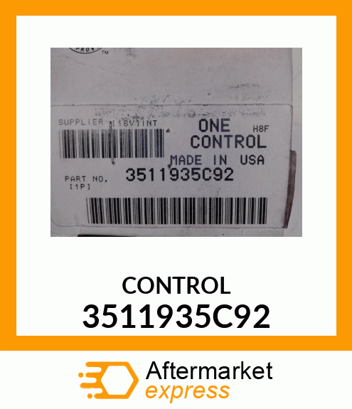 CONTROL 3511935C92