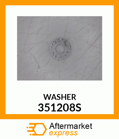 WASHER 351208S