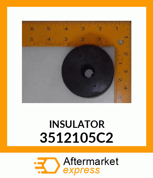 INSULATOR 3512105C2