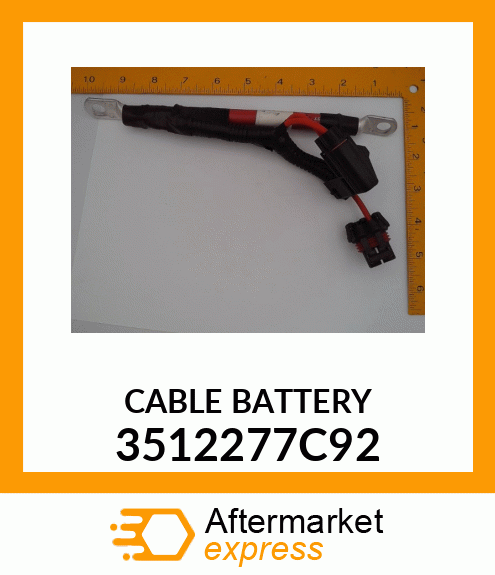 CABLE BATTERY 3512277C92