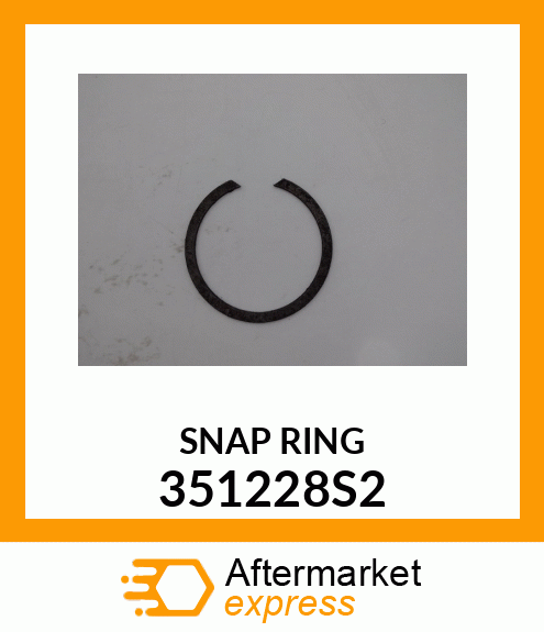 SNAP RING 351228S2